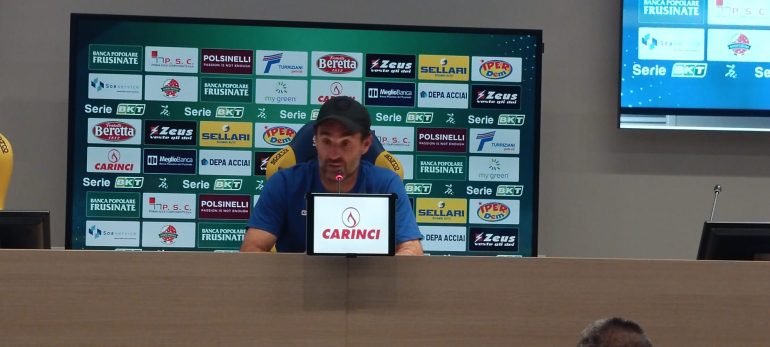 Juve Stabia, Mister Pagliuca questo match ci porterà ad uno step di crescita successiva