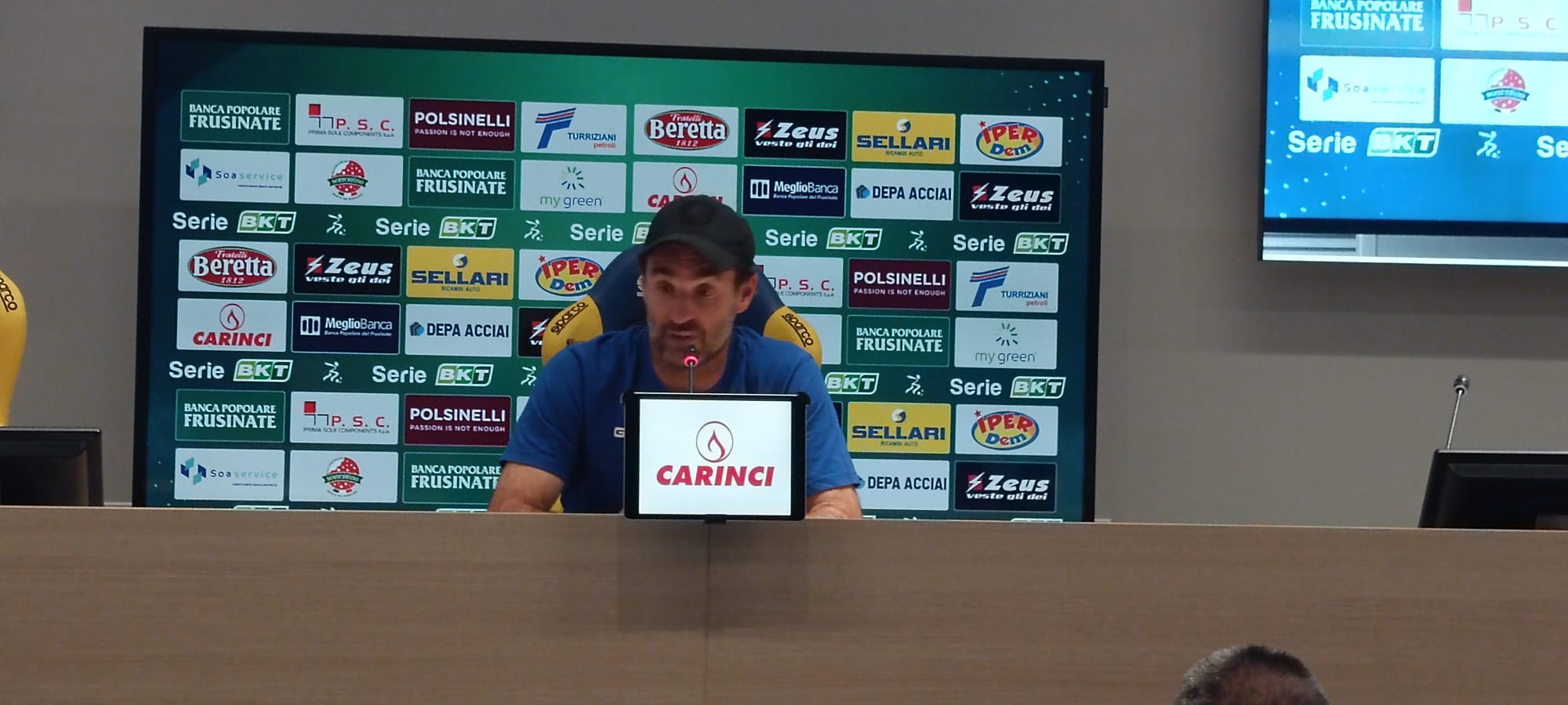 Juve Stabia, Mister Pagliuca questo match ci porterà ad uno step di crescita successiva