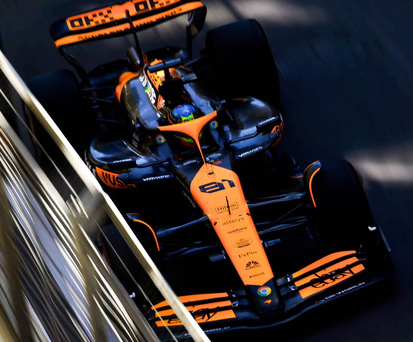 F1, GP Azerbaijan: super Piastri! Leclerc chiude secondo