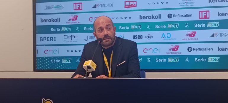 Juve Stabia, Polcino: il Modena ha strameritato ma non condivido alcune decisioni di arbitro e Var