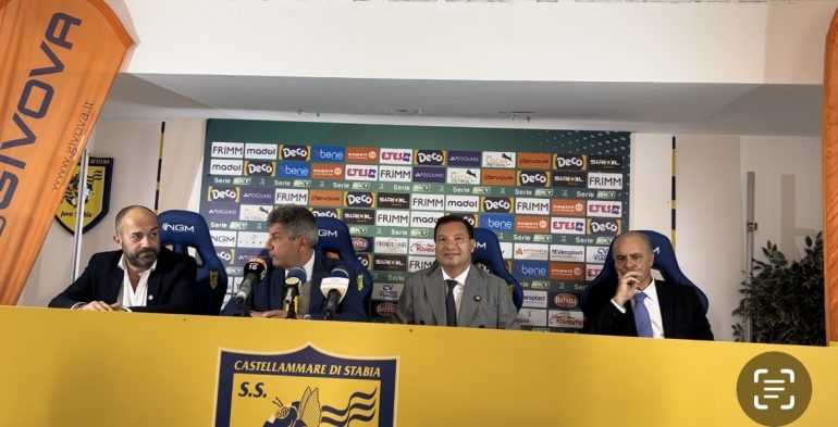 Juve Stabia, il Presidente Andrea Langella: crediamo nei valori come lo scorso anno