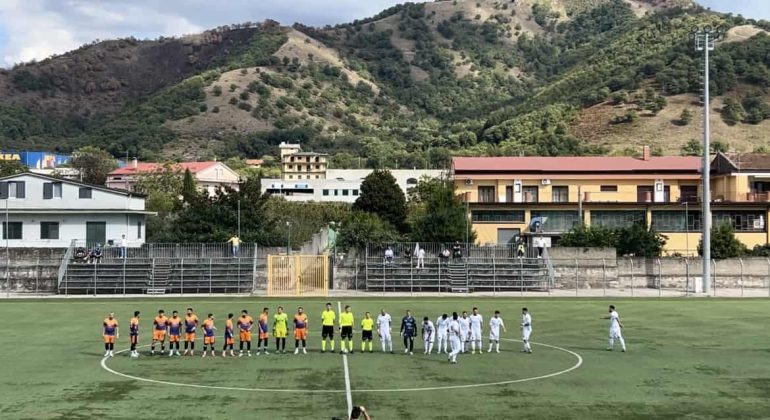 Virtus Stabia: punto prezioso per i biancazzurri, 0-0 contro Salernum Baronissi