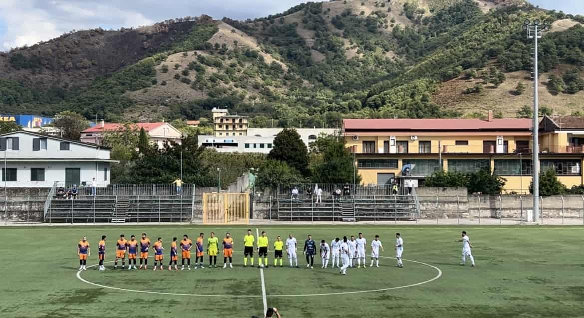 Virtus Stabia: punto prezioso per i biancazzurri, 0-0 contro Salernum Baronissi