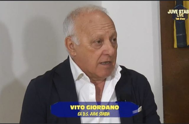 Vito Giordano: “Ci vuole calma e pazienza con mister De Giorgio. La sosta farà trovare l’equilibrio tattico”