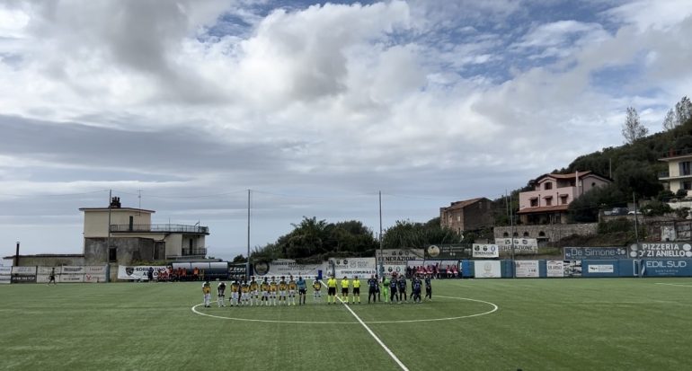 Virtus Stabia: tre punti in casa contro i Lions Montemiletto, 2-1 per gli stabiesi