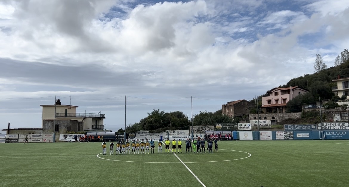 Virtus Stabia: tre punti in casa contro i Lions Montemiletto, 2-1 per gli stabiesi