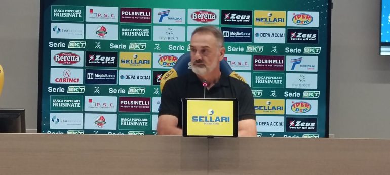 Mister Vivarini: abbiamo avuto quattro, cinque occasioni per cambiare il match