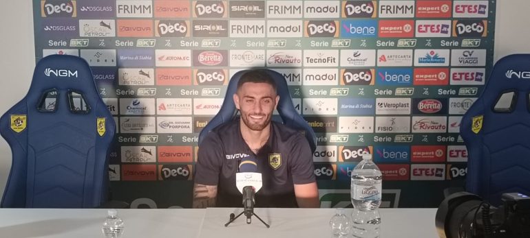 Juve Stabia, Artistico: felice per il gol ma di più per la squadra che ha battuto un forte Pisa