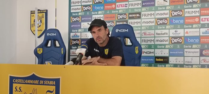 pagliuca juve stabia conferenza