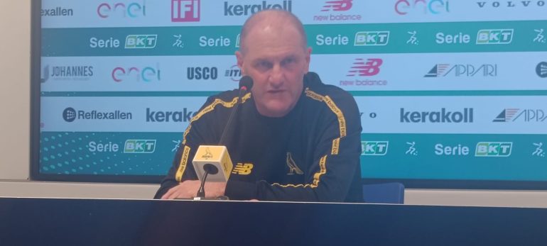 Modena, Bisoli: vittoria che pesa tantissimo contro una Juve Stabia difficile da affrontare