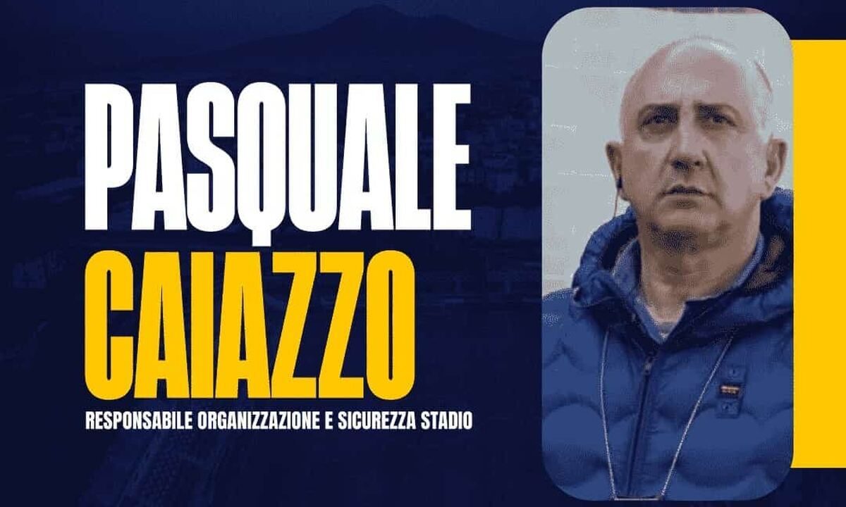 Juve Stabia, Caiazzo è il nuovo Responsabile dell’Organizzazione e Sicurezza Stadio