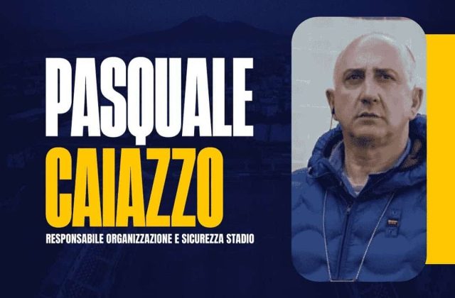 Juve Stabia, Caiazzo è il nuovo Responsabile dell’Organizzazione e Sicurezza Stadio