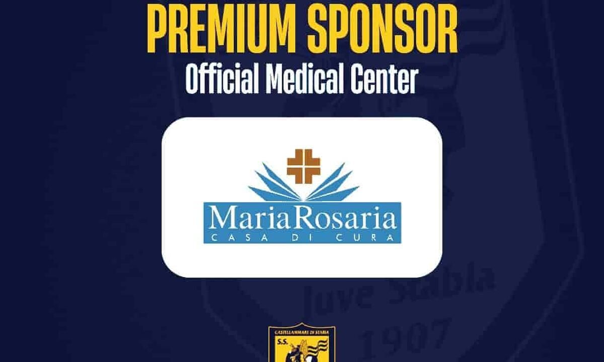 Juve Stabia, il Gruppo Casa di Cura Maria Rosaria è un Premium Sponsor delle Vespe