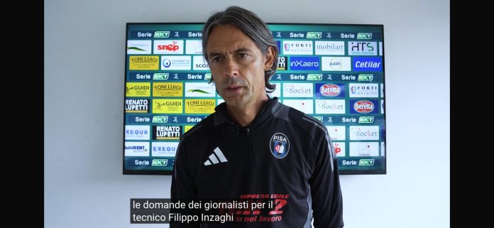 inzaghi juve stabia pisa conferenza pre gara