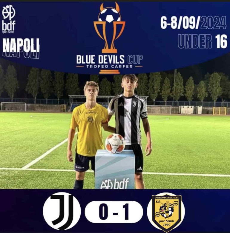 Juve Stabia, risultato storico per il settore giovanile: l’Under 16 batte 1-0 la Juventus
