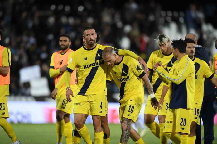 modena storia arbitro juve stabia