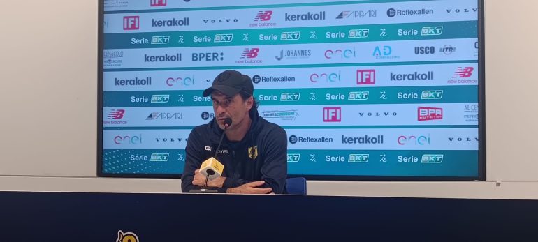 Juve Stabia, Pagliuca: sconfitta con tre gol subiti da palle inattive dal Modena