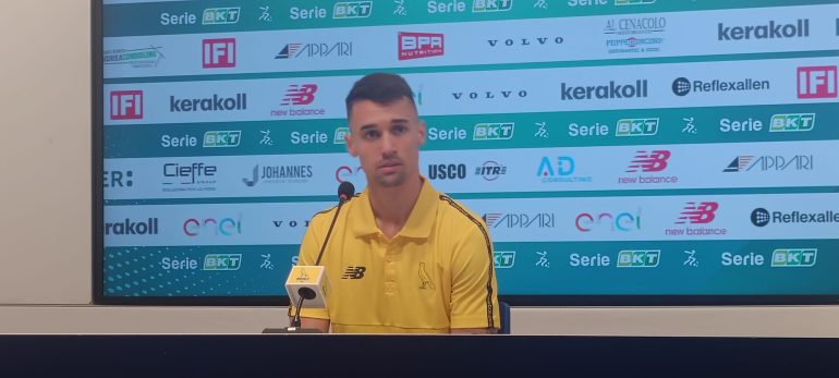 Modena, Santoro: volevamo una vittoria convincente contro la Juve Stabia