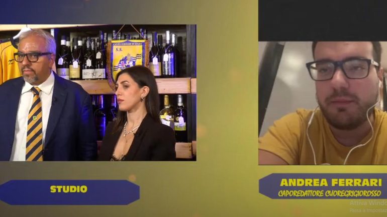 Andrea Ferrari, CuoreGrigioRosso: Cremonese alla ricerca dell’identità. Corini atteso dalla prova Juve Stabia