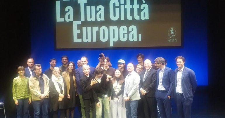 “BRESCIA la tua Città Europea”, da oggi ufficialmente è diventato il brand della città