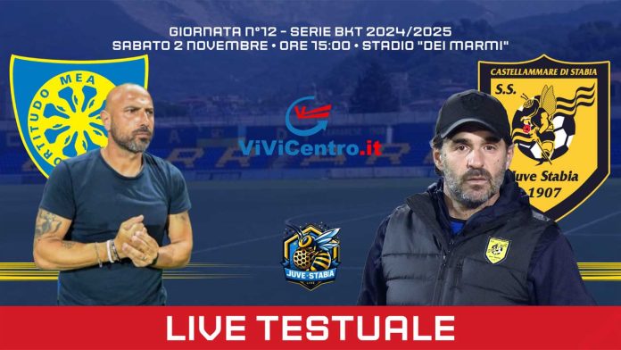 Carrarese Juve Stabia Live Serie BKT 2024-2025