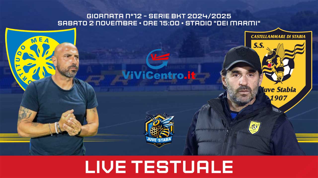 Carrarese Juve Stabia Live Serie BKT 2024-2025