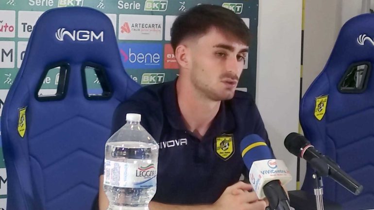 Juve Stabia, Pierobon: “Sconfitta che fa male, ma non molliamo”