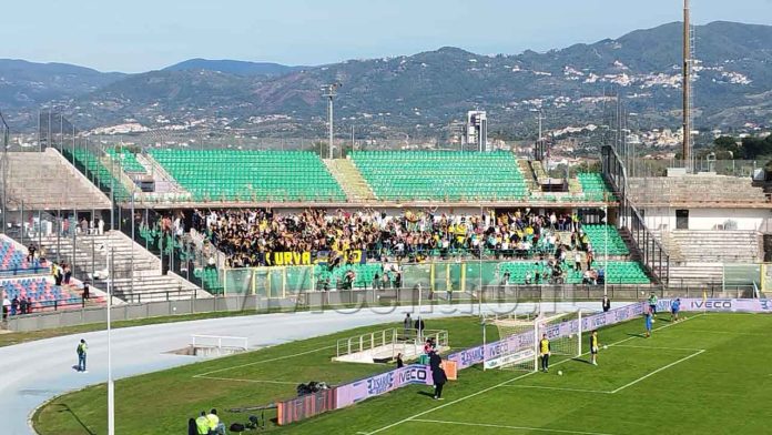 Curva Sud Cosenza Juve Stabia