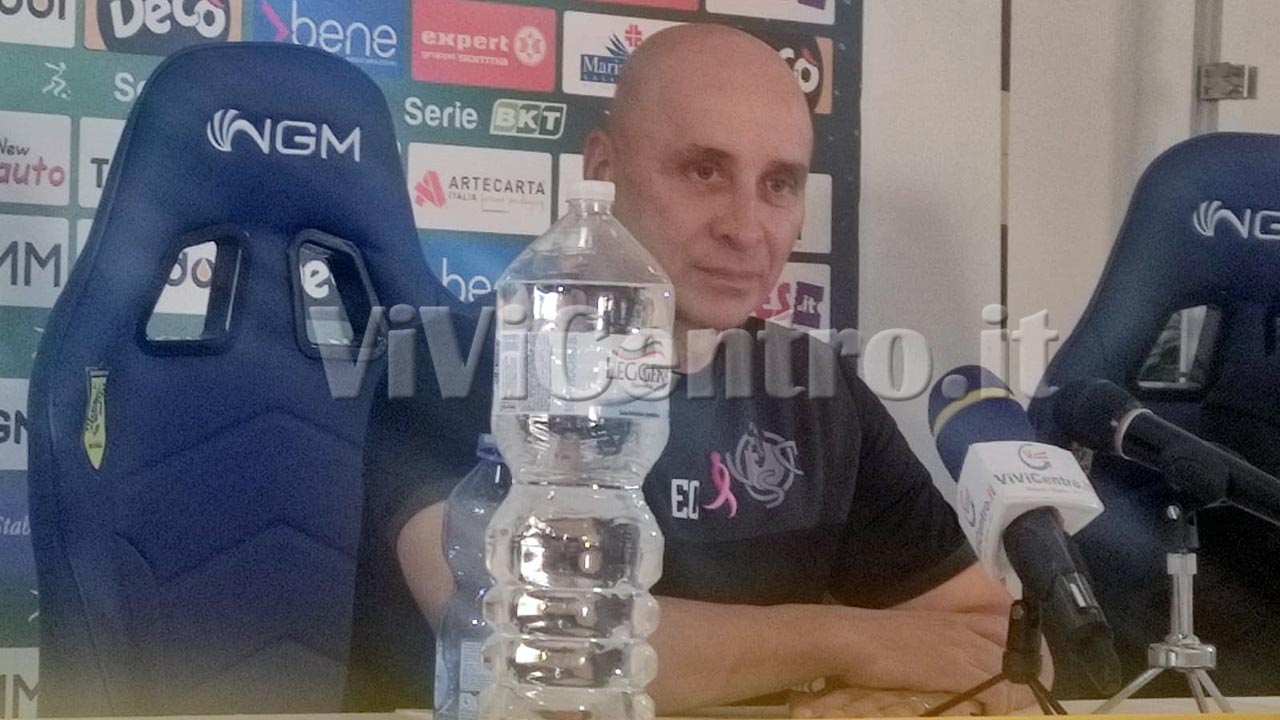 Eugenio Corini Juve Stabia Cremonese