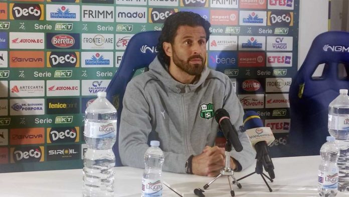 Fabio Grosso Allenatore Sassuolo