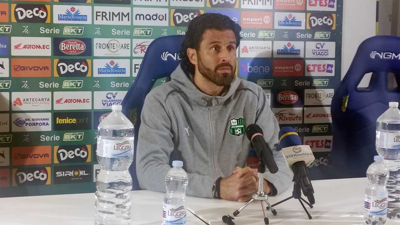 Fabio Grosso Allenatore Sassuolo