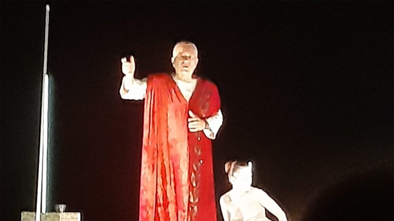 “Gaius Plinius Secundus, l’ultimo viaggio di Plinio il vecchio” organizzato dall’ Archeoclub Aps Stabia