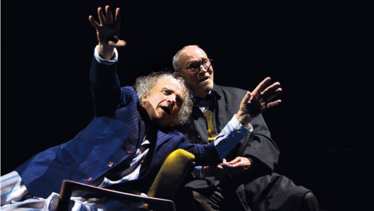 I ragazzi irresistibili di Neil Simon con Umberto Orsini e Franco Branciaroli e la regia di Massimo Popolizio