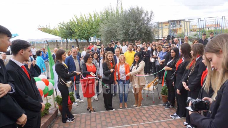 Inaugurazione A.S. 2024-25 all’I.I.S. Vitruvio di Castellammare di Stabia. Una scuola per crescere insieme