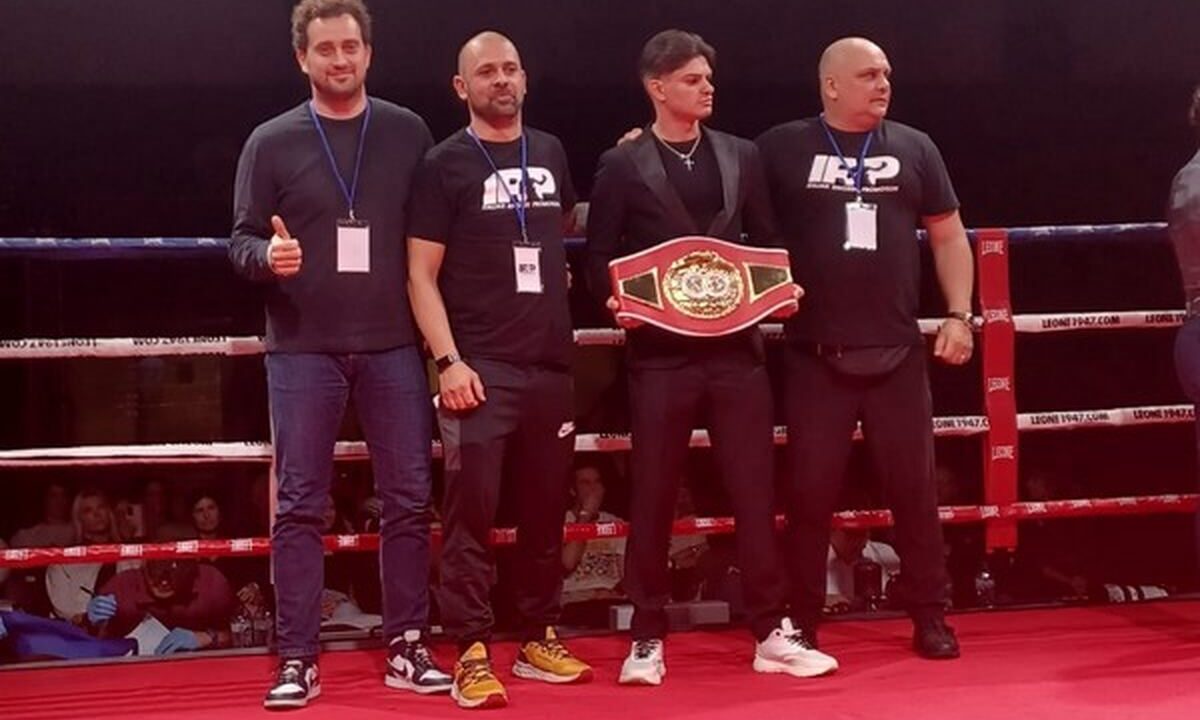 Italian Ringside Promotion: una serata di pugni infuocati a San Bonifacio (VR)