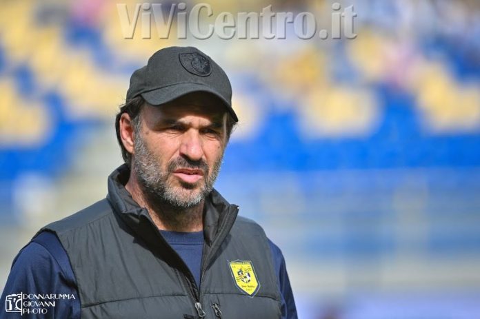 Juve Stabia Cremonese 1-2 serie bkt 2024-2025 (13) GUIDO PAGLIUCA convocat Cosenza