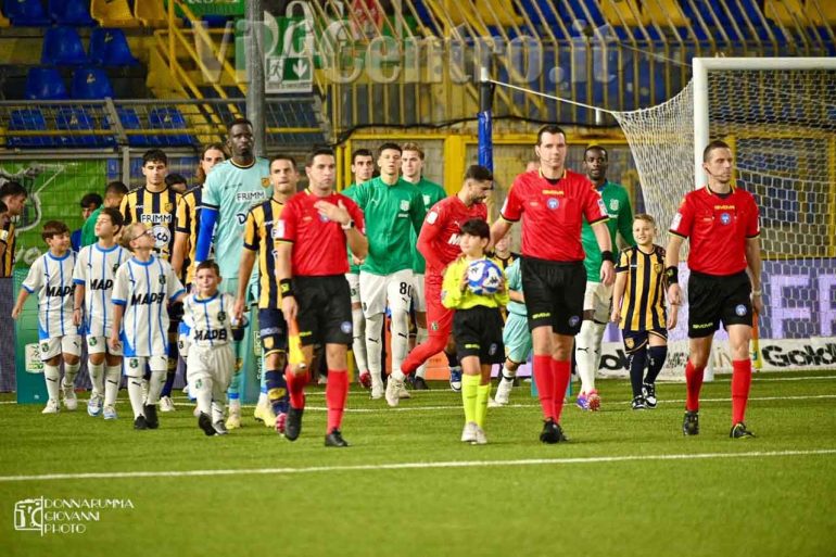 Cuore Juve Stabia, un pari contro il Sassuolo che vale doppio!