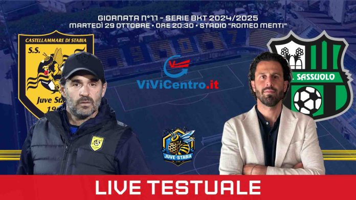 Juve Stabia Sassuolo Live Testuale