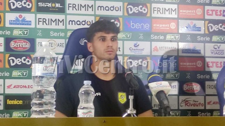 Juve Stabia – Sassuolo, Ruggero esalta la squadra e ringrazia i tifosi: Un punto d’oro, ma piedi per terra