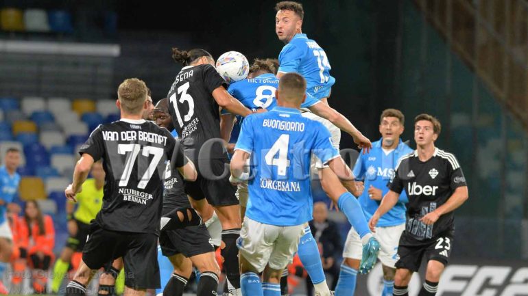 Napoli – Como (3-1): Gli azzurri blindano il primato in classifica