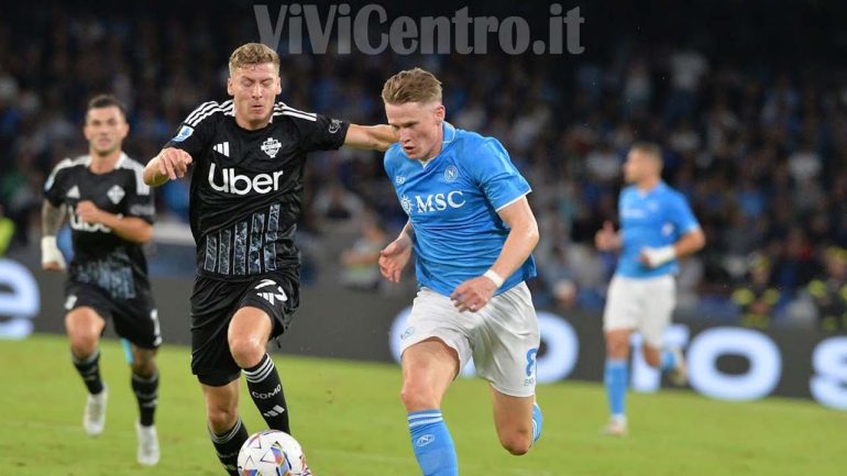 Como-Napoli 2-1! Un Napoli vuoto perde una gara fondamentale