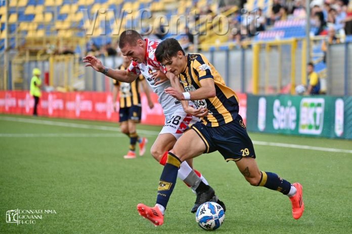 Niccolò Fortini Juve Stabia Cremonese Pagelle