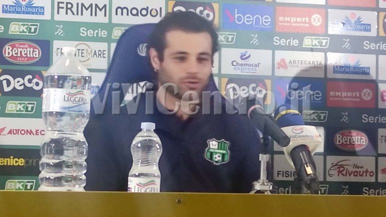 Sassuolo, Pierini: Doppietta amara per me, la Juve Stabia ci ha messo in difficoltà