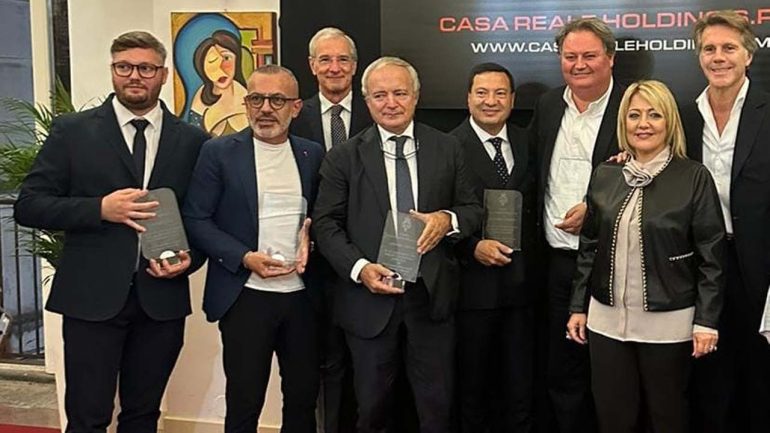 Andrea Langella presidente della Juve Stabia: Premiato per un riconoscimento all’eccellenza