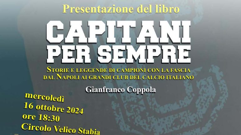 Un omaggio ai capitani del calcio: una serata speciale a Castellammare di Stabia