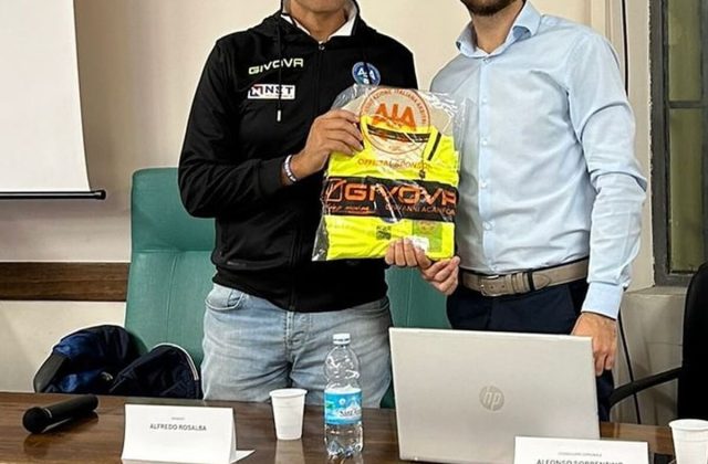 Casola: incontro con arbitri e dirigenti della sezione di Castellammare