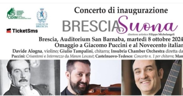 Il festival musicale  Bresciasuona 2024 esordisce a San Barnaba