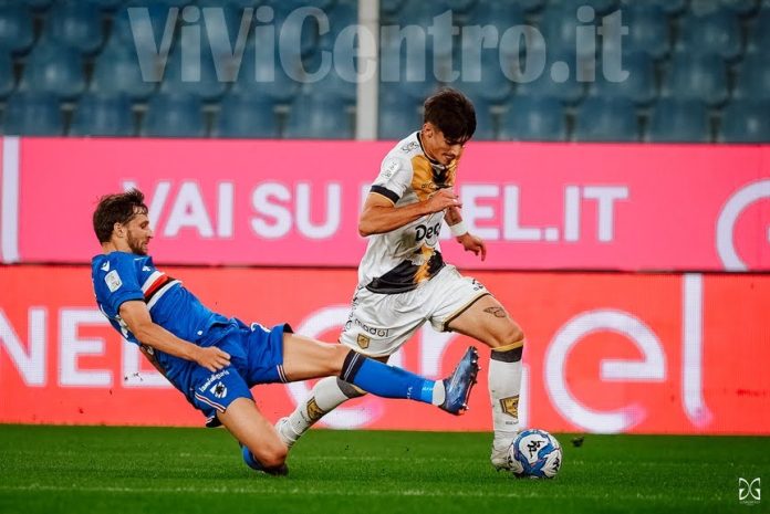 Sampdoria - Juve Stabia 1-2 Serie BKT 2024-2025 (1) FORTINI