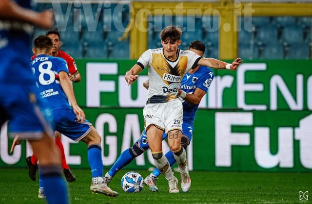 Juve Stabia, Fortini: Castellammare è meravigliosa. Il coro del Menti per il mio gol lo ricorderò per sempre