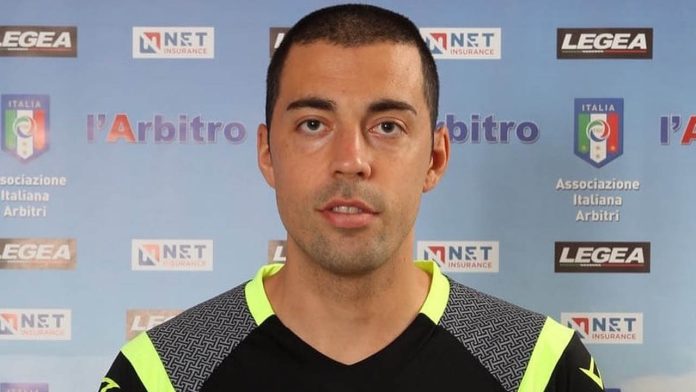 Simone Galipò Firenze Arbitro